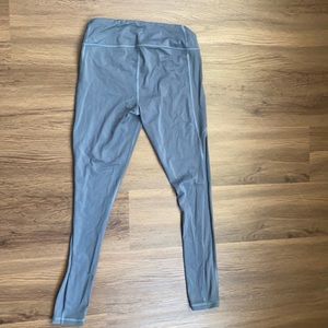 Grey Victoria Secret work out pants.